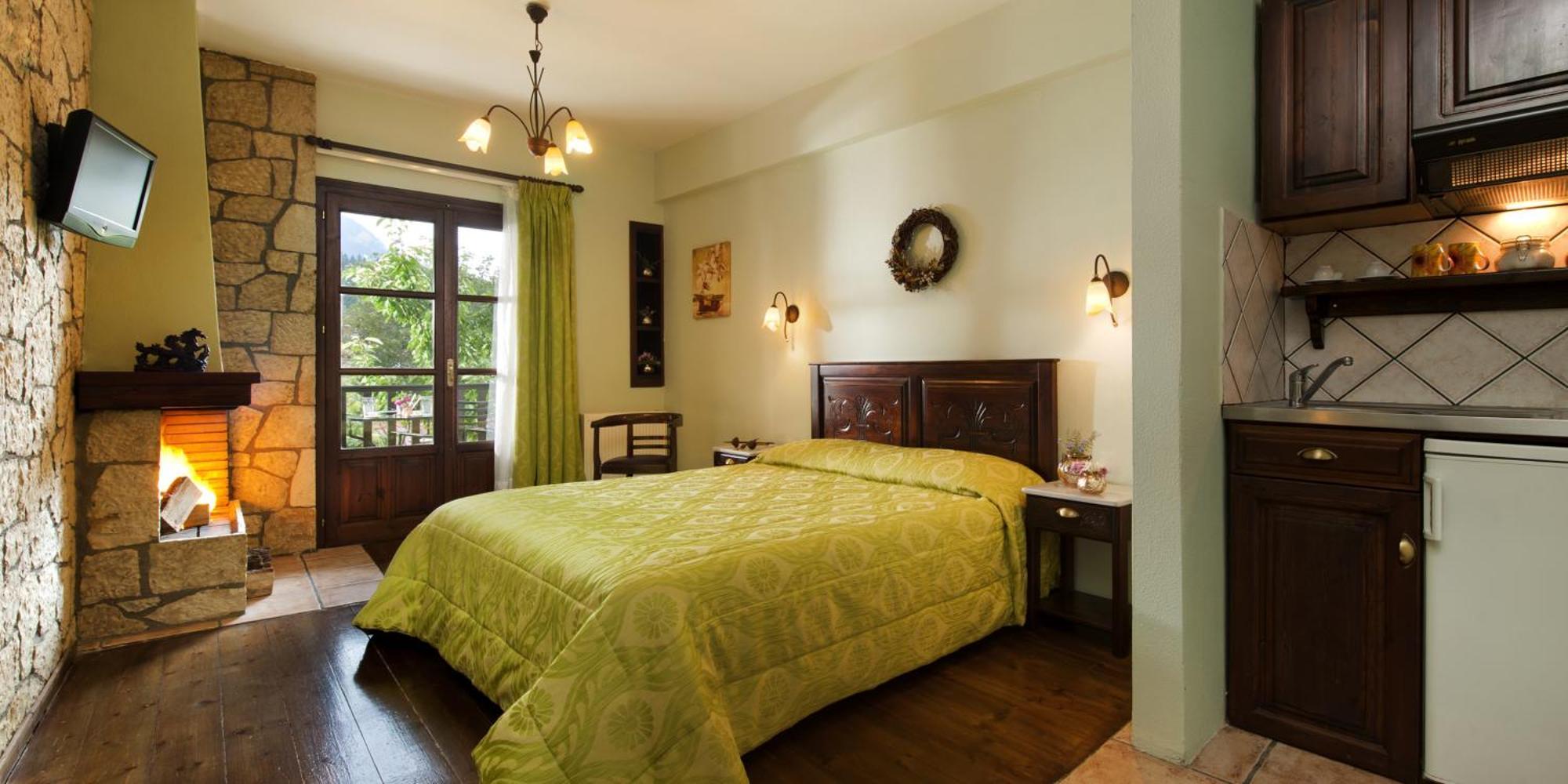 Aparthotel Fretzato Eláti Zimmer foto